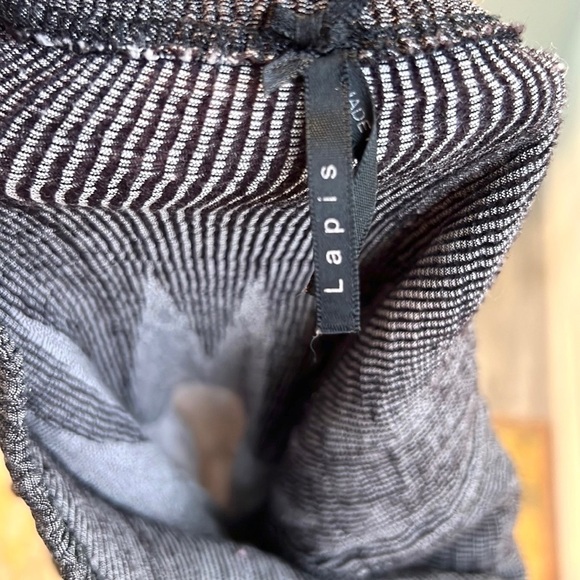 ANTHRO’s Lapis, Funky, FUN& Boho-BUSTLE Dress/Skirt gray/black,BUSTLE IT🔥 - Picture 8 of 12